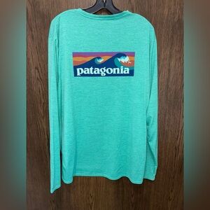 Men’s Patagonia Capilene Cool Daily UPF 50 Long Sleeve Shirt XL